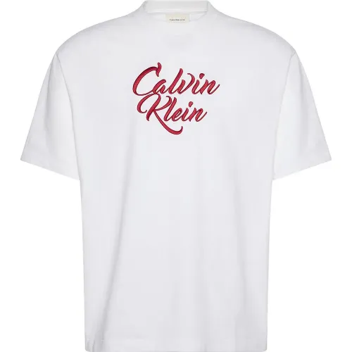 캘빈클라인 LV04RD801G 반팔 티셔츠 142321311