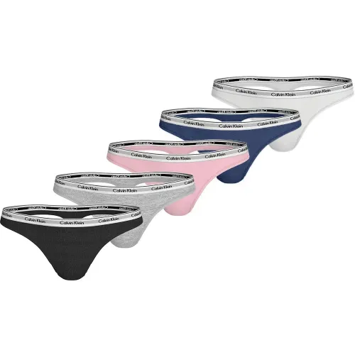 캘빈클라인 Low-Rise 끈팬티 5 팩 142325359