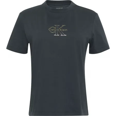 캘빈클라인 클래식 Foil Monologo 반팔 티셔츠 142325402