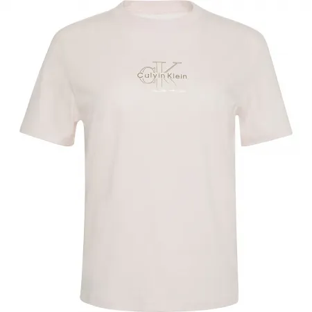 캘빈클라인 클래식 Foil Monologo 반팔 티셔츠 142325406