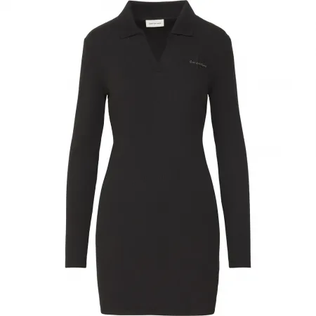 캘빈클라인 LV047D214G 긴팔 짧은 원피스 142325414