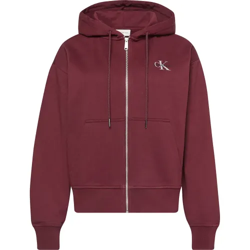 캘빈클라인 Monologo French Terry 후드티 142325418