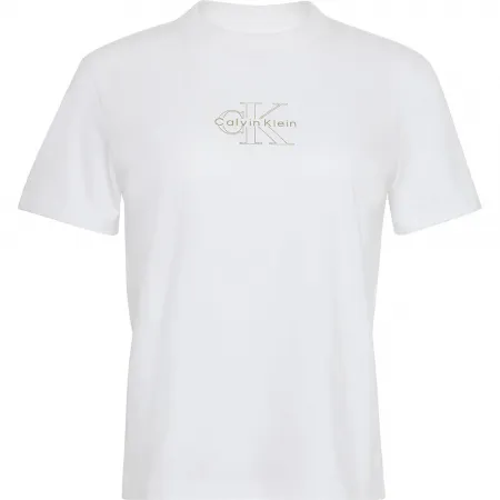 캘빈클라인 Classic Foil Monologo 반팔 티셔츠 142325425