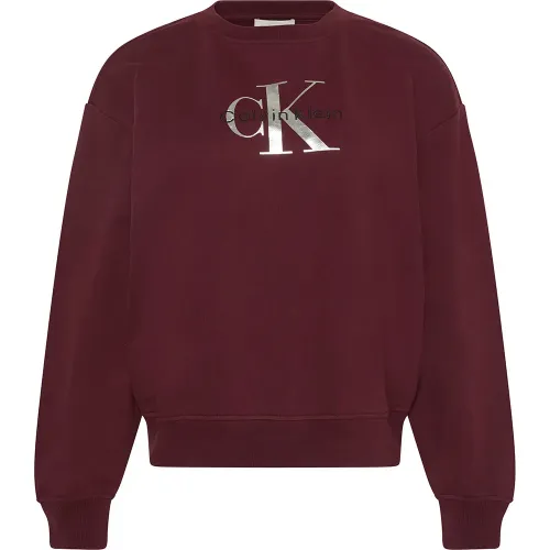 캘빈클라인 에센셜 Monogram French Terry 스웨터 142325426