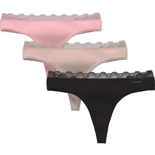 캘빈클라인 LV00QD5300 끈팬티 3 팩 142325438