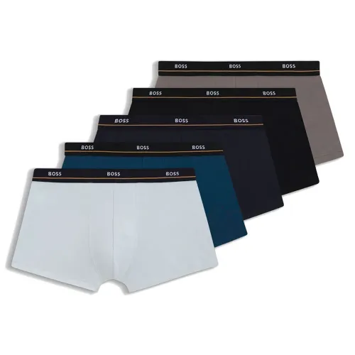 보스 에센셜 10267407 Trunk 복서 브리프 5 팩 142330350