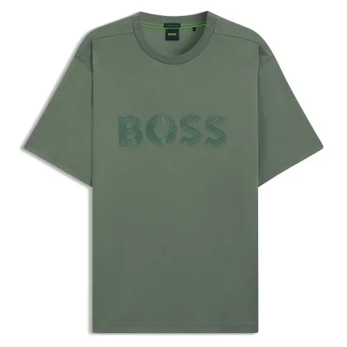 보스 Mirror Iconic 10273348 반팔 티셔츠 142330395