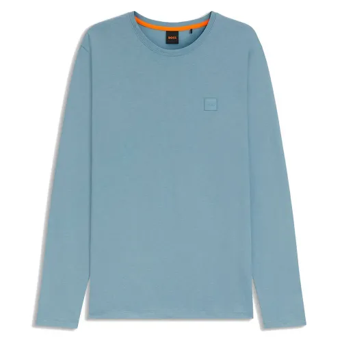 보스 Tacks 긴팔 티셔츠 142330468