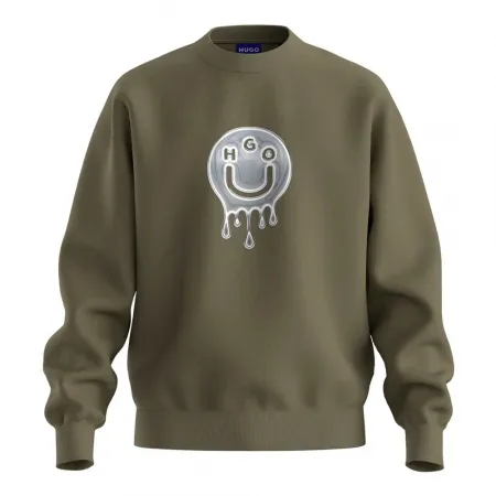 휴고 보스 Newirex 10273008 01 BLUE 스웨터 142330580