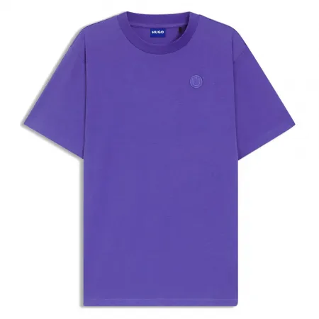 휴고 보스 빈티지 BLUE 반팔 티셔츠 142330622