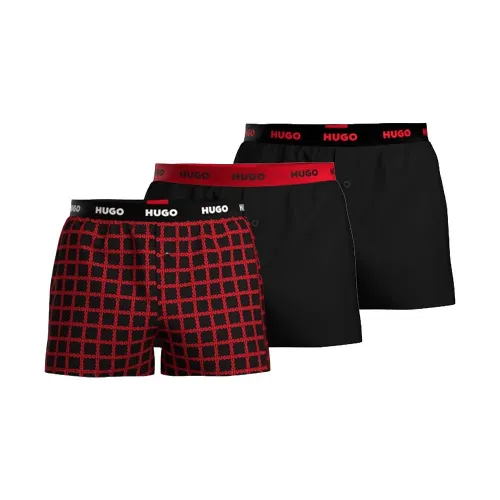 휴고 보스 10267988 복서 브리프 3 팩 142330625
