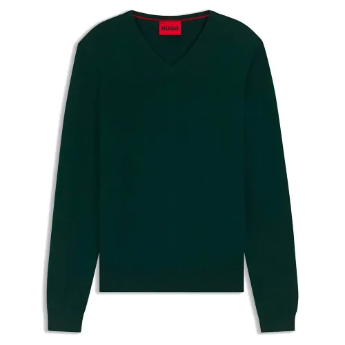 휴고 보스 San Vredo M 10243179 V넥 스웨터 142330628