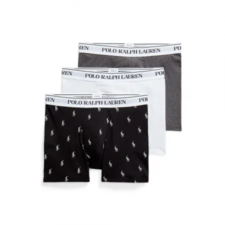 RALPH LAUREN ACCESORIOS 714830300 복서 브리프 3 팩 142344837
