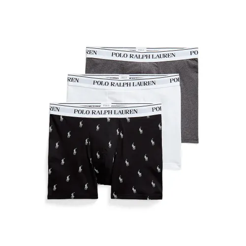 RALPH 로렌 ACCESORIOS 714830300 복서 브리프 3 팩 142344837