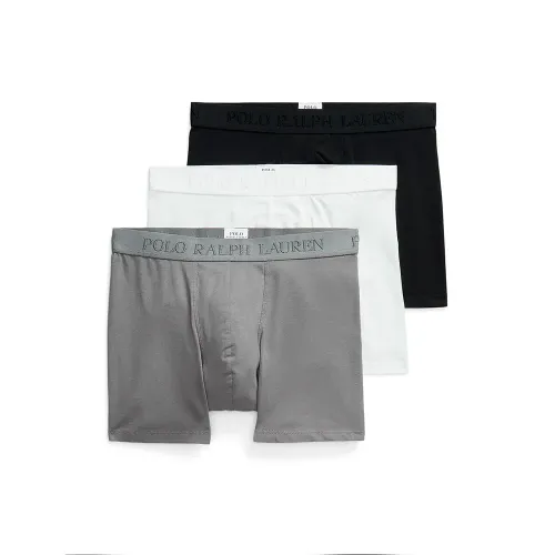 RALPH LAUREN ACCESORIOS 714966105 복서 브리프 3 팩 142344883