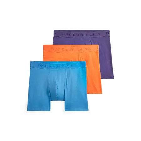 RALPH LAUREN ACCESORIOS 714966105 복서 브리프 3 팩 142344886