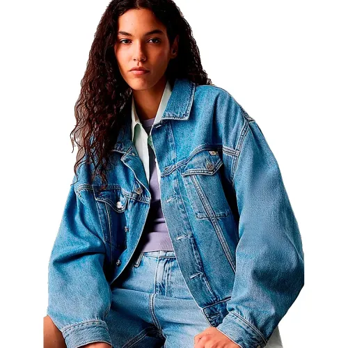 캘빈클라인 J20J225182 데님 자켓 142358509