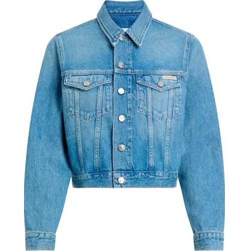 캘빈클라인 J20J225184 데님 자켓 142358510