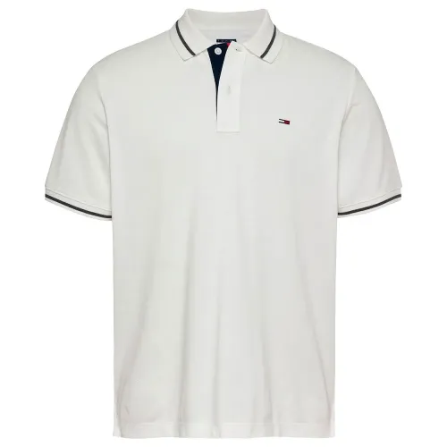 타미힐피거 DM0DM20745 반팔 폴로 셔츠 142358742