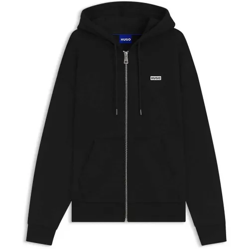 휴고 보스 Nardimez 10257685 BLUE 풀지퍼 스웨터 142365001