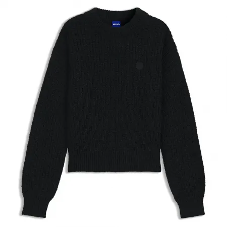 휴고 보스 Slogerynna B 10274001 01 BLUE 스웨터 142366468