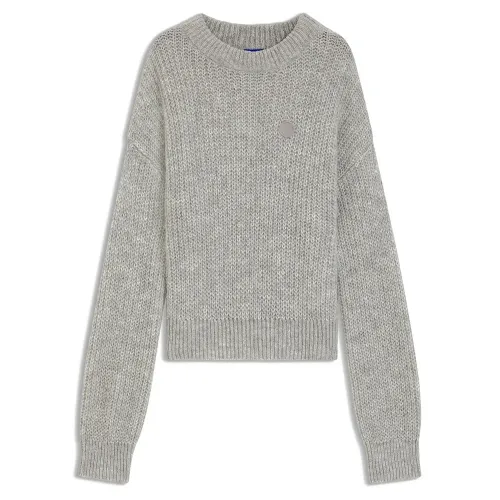 휴고 보스 Slogerynna B 10274001 01 BLUE 스웨터 142366469