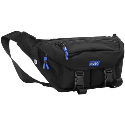 휴고 보스 Vytal R 10266592 01 BLUE 힙색 142366473