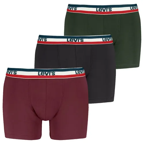 리바이스 100002870 복서 브리프 3 팩 142368750