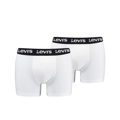 리바이스 Repeat Logo Brief 복서 브리프 2 팩 142368832