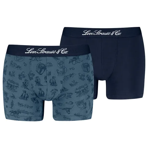 리바이스 Western Icon Brief 복서 브리프 2 팩 142368845