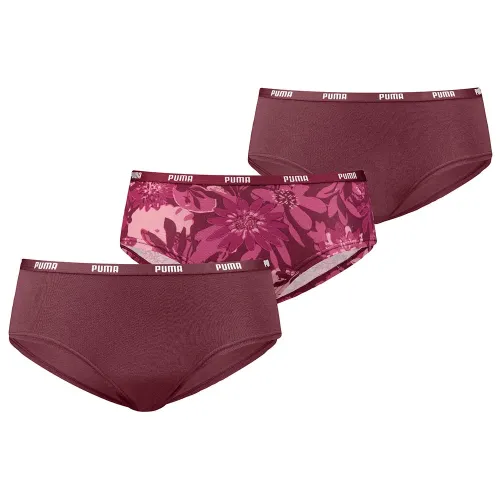 푸마 701236777 Hipster 팬티 3 팩 142368934