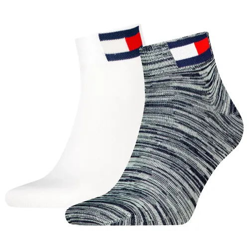 타미힐피거 Flag Quarter 짧은 양말 2 켤레 142369178