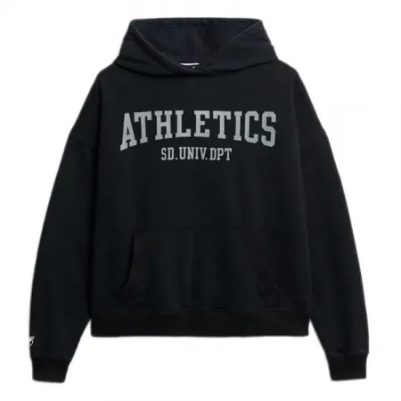 슈퍼드라이 Athletic 에센셜 Relaxed 후드티 142369274