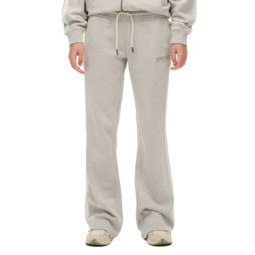 슈퍼드라이 Athletic Stripe Flare 조거팬츠 142369293