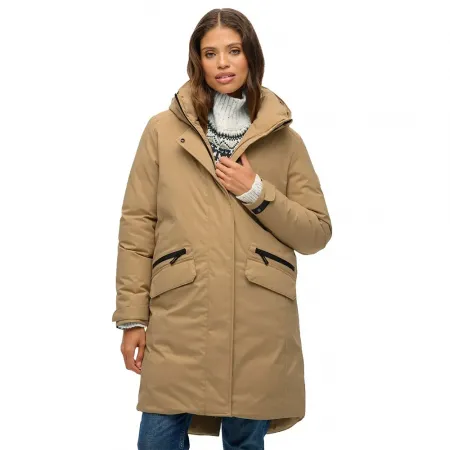 슈퍼드라이 City Fishtail 패디드 파카 142369318