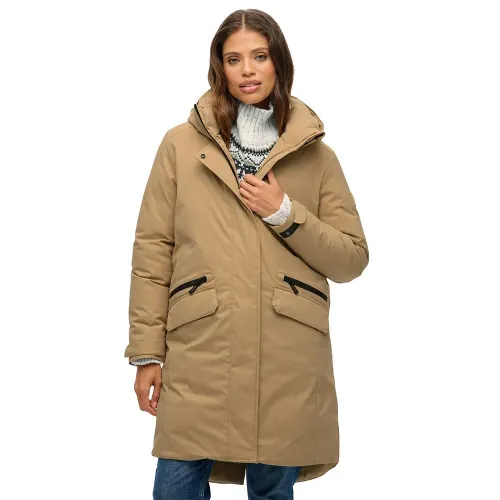 슈퍼드라이 City Fishtail 패디드 파카 142369318