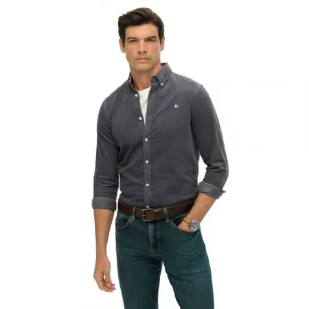 슈퍼드라이 클래식 Needle Cord 긴팔 셔츠 142369339