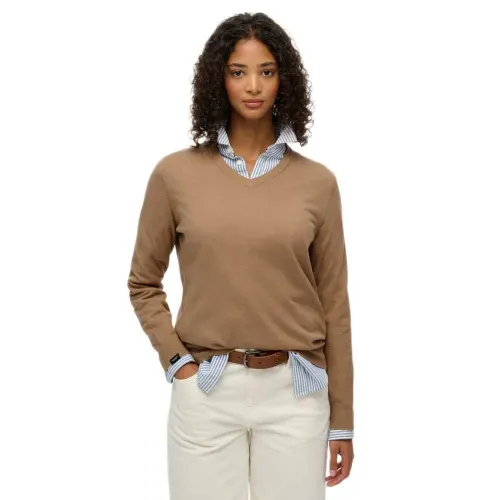 슈퍼드라이 Classic 스웨터 142369354