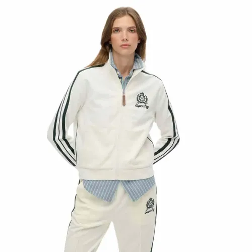 슈퍼드라이 Country Club Track 스웨터 142369376