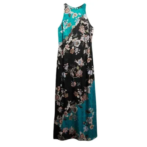 슈퍼드라이 Racer Jacquard Maxi 나시 롱 원피스 142369528