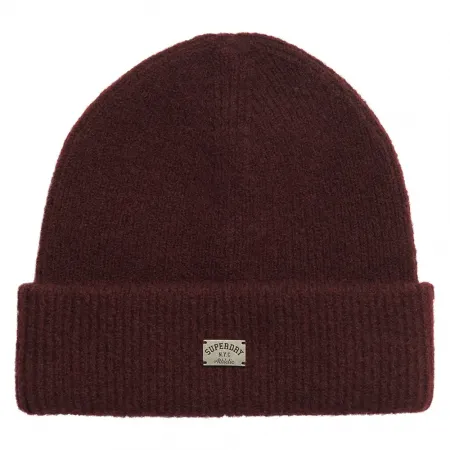 슈퍼드라이 Rib Knitted 비니 142369538