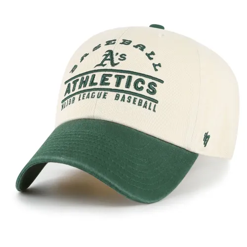 47 MLB Athletics Windham Clean Up 모자 142369713