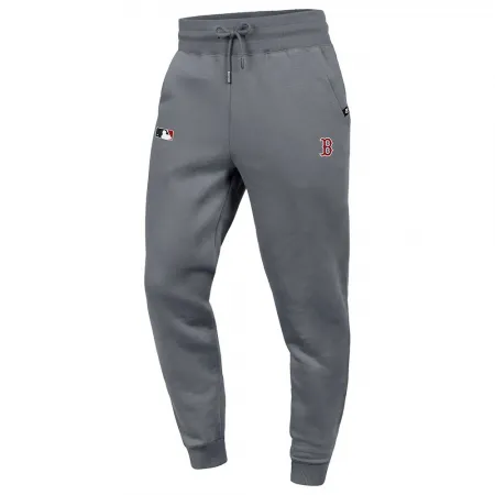 47 MLB Boston Red Sox Base Runner Embroidery Burnside 운동복 바지 142369765