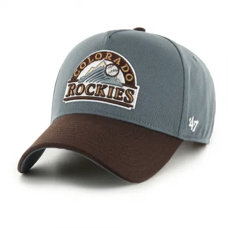 47 MLB Colorado Rockies Sure Shot TT Cotton MVP DT 모자 142369911