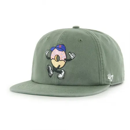 47 MLB New York Mets Moss Cartoon Icon Captain Rl 모자 142370359