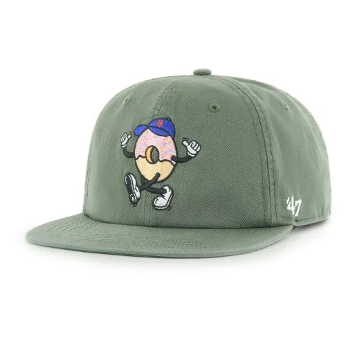 47 MLB 뉴욕 메츠 Moss Cartoon Icon 모자틴 Rl 모자 142370359