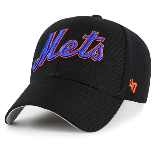 47 MLB New York Mets Script MVP 모자 142370367