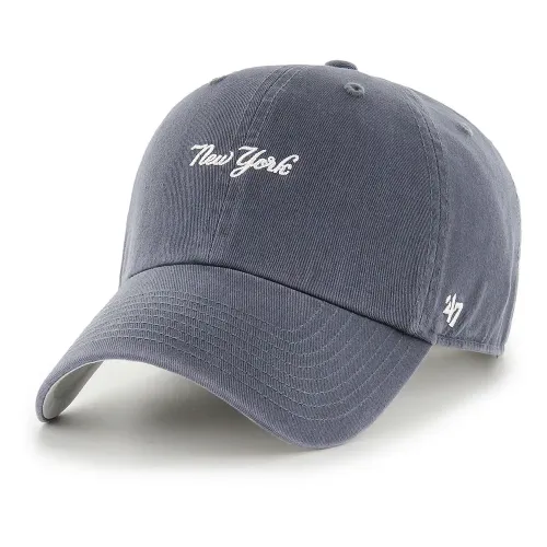47 MLB 뉴욕 양키즈 Base Runner Script Clean Up 모자 142370538