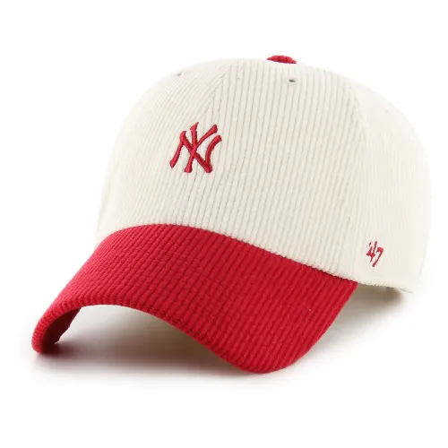 47 MLB 뉴욕 양키즈 Cord Base Runner TT Clean Up 모자 142370777