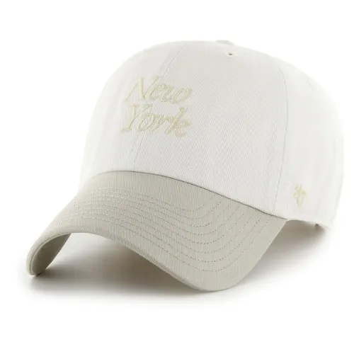 47 MLB 뉴욕 양키즈 Foundation Script TT Clean Up 모자 142370876